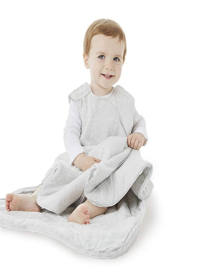 GUNAMUNA Sleep Sacks for Babies Toddlers and Newborns, Easy Changing Diaper Zipper, 2.5 TOG, Sage, 3-9 Months - Image 4